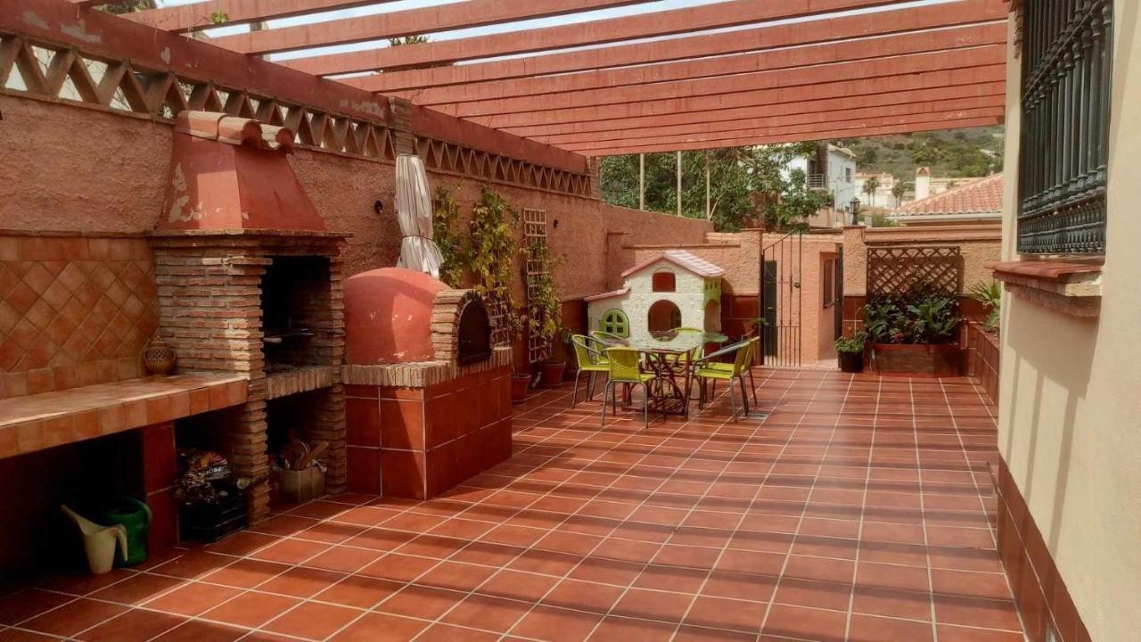 Almuñécar El Rincon De Claraヴィラ エクステリア 写真